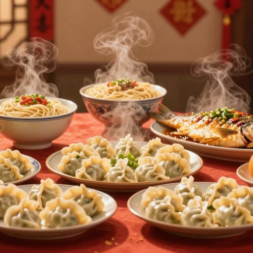What Foods Are Considered Lucky on Chinese New Year blog